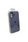 Чохол для смартфона Silicone Full Case AA Camera Protect for Apple iPhone 16 28,Lavender Grey (FullAAi16-28)