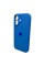 Чохол для смартфона Silicone Full Case AA Camera Protect for Apple iPhone 16 3,Royal Blue (FullAAi16-3)