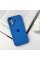 Чохол для смартфона Silicone Full Case AA Camera Protect for Apple iPhone 16 3,Royal Blue (FullAAi16-3)