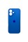 Чохол для смартфона Silicone Full Case AA Camera Protect for Apple iPhone 16 3,Royal Blue (FullAAi16-3)
