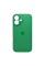 Чохол для смартфона Silicone Full Case AA Camera Protect for Apple iPhone 16 30,Spearmint (FullAAi16-30)