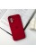 Чохол для смартфона Silicone Full Case AA Camera Protect for Apple iPhone 16 35,Maroon (FullAAi16-35)