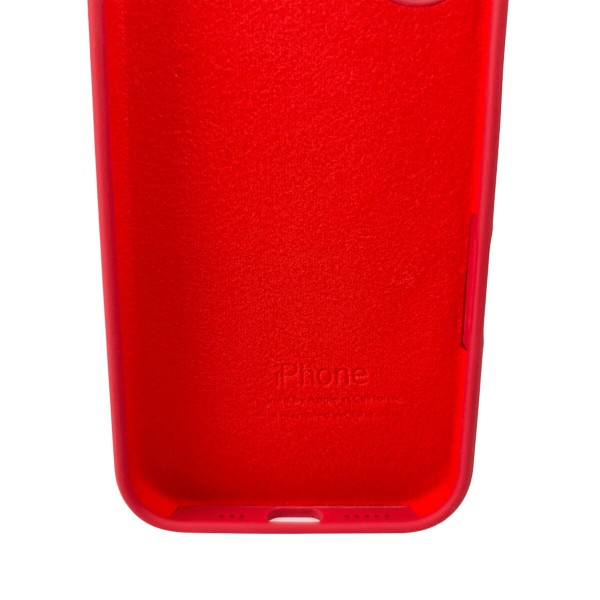 Чохол для смартфона Silicone Full Case AA Camera Protect for Apple iPhone 16 35,Maroon (FullAAi16-35)