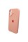 Чохол для смартфона Silicone Full Case AA Camera Protect for Apple iPhone 16 37,Grapefruit (FullAAi16-37)