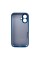 Чохол для смартфона Silicone Full Case AA Camera Protect for Apple iPhone 16 38,Surf Blue (FullAAi16-38)