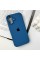 Чохол для смартфона Silicone Full Case AA Camera Protect for Apple iPhone 16 38,Surf Blue (FullAAi16-38)