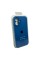 Чохол для смартфона Silicone Full Case AA Camera Protect for Apple iPhone 16 38,Surf Blue (FullAAi16-38)