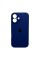 Чохол для смартфона Silicone Full Case AA Camera Protect for Apple iPhone 16 39,Navy Blue (FullAAi16-39)