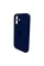 Чохол для смартфона Silicone Full Case AA Camera Protect for Apple iPhone 16 39,Navy Blue (FullAAi16-39)