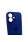 Чохол для смартфона Silicone Full Case AA Camera Protect for Apple iPhone 16 39,Navy Blue (FullAAi16-39)