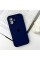 Чохол для смартфона Silicone Full Case AA Camera Protect for Apple iPhone 16 39,Navy Blue (FullAAi16-39)