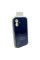 Чохол для смартфона Silicone Full Case AA Camera Protect for Apple iPhone 16 39,Navy Blue (FullAAi16-39)