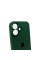 Чохол для смартфона Silicone Full Case AA Camera Protect for Apple iPhone 16 40,Atrovirens (FullAAi16-40)