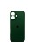 Чохол для смартфона Silicone Full Case AA Camera Protect for Apple iPhone 16 40,Atrovirens (FullAAi16-40)