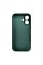 Чохол для смартфона Silicone Full Case AA Camera Protect for Apple iPhone 16 40,Atrovirens (FullAAi16-40)