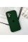 Чохол для смартфона Silicone Full Case AA Camera Protect for Apple iPhone 16 40,Atrovirens (FullAAi16-40)