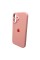 Чохол для смартфона Silicone Full Case AA Camera Protect for Apple iPhone 16 41,Pink (FullAAi16-41)