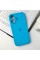 Чохол для смартфона Silicone Full Case AA Camera Protect for Apple iPhone 16 44,Light Blue (FullAAi16-44)