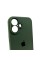 Чохол для смартфона Silicone Full Case AA Camera Protect for Apple iPhone 16 46,Pine Green (FullAAi16-46)