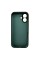 Чохол для смартфона Silicone Full Case AA Camera Protect for Apple iPhone 16 46,Pine Green (FullAAi16-46)