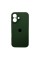 Чохол для смартфона Silicone Full Case AA Camera Protect for Apple iPhone 16 46,Pine Green (FullAAi16-46)