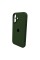 Чохол для смартфона Silicone Full Case AA Camera Protect for Apple iPhone 16 46,Pine Green (FullAAi16-46)