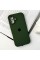 Чохол для смартфона Silicone Full Case AA Camera Protect for Apple iPhone 16 46,Pine Green (FullAAi16-46)