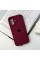 Чохол для смартфона Silicone Full Case AA Camera Protect for Apple iPhone 16 47,Plum (FullAAi16-47)