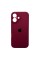 Чохол для смартфона Silicone Full Case AA Camera Protect for Apple iPhone 16 47,Plum (FullAAi16-47)