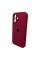 Чохол для смартфона Silicone Full Case AA Camera Protect for Apple iPhone 16 47,Plum (FullAAi16-47)