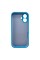 Чохол для смартфона Silicone Full Case AA Camera Protect for Apple iPhone 16 49,Cornflower (FullAAi16-49)