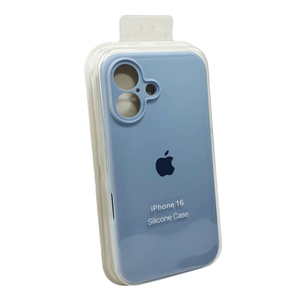 Чохол для смартфона Silicone Full Case AA Camera Protect for Apple iPhone 16 5,Lilac (FullAAi16-5)