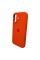 Чохол для смартфона Silicone Full Case AA Camera Protect for Apple iPhone 16 52,Orange (FullAAi16-52)