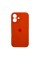 Чохол для смартфона Silicone Full Case AA Camera Protect for Apple iPhone 16 52,Orange (FullAAi16-52)