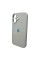 Чохол для смартфона Silicone Full Case AA Camera Protect for Apple iPhone 16 53,Sierra Blue (FullAAi16-53)
