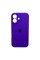 Чохол для смартфона Silicone Full Case AA Camera Protect for Apple iPhone 16 54,Amethist (FullAAi16-54)