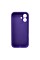 Чохол для смартфона Silicone Full Case AA Camera Protect for Apple iPhone 16 54,Amethist (FullAAi16-54)