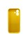 Чохол для смартфона Silicone Full Case AA Camera Protect for Apple iPhone 16 56,Sunny Yellow (FullAAi16-56)
