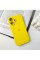 Чохол для смартфона Silicone Full Case AA Camera Protect for Apple iPhone 16 56,Sunny Yellow (FullAAi16-56)