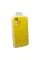 Чохол для смартфона Silicone Full Case AA Camera Protect for Apple iPhone 16 56,Sunny Yellow (FullAAi16-56)