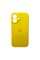 Чохол для смартфона Silicone Full Case AA Camera Protect for Apple iPhone 16 56,Sunny Yellow (FullAAi16-56)