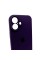 Чохол для смартфона Silicone Full Case AA Camera Protect for Apple iPhone 16 59,Berry Purple (FullAAi16-59)