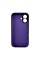 Чохол для смартфона Silicone Full Case AA Camera Protect for Apple iPhone 16 59,Berry Purple (FullAAi16-59)