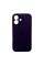 Чохол для смартфона Silicone Full Case AA Camera Protect for Apple iPhone 16 59,Berry Purple (FullAAi16-59)