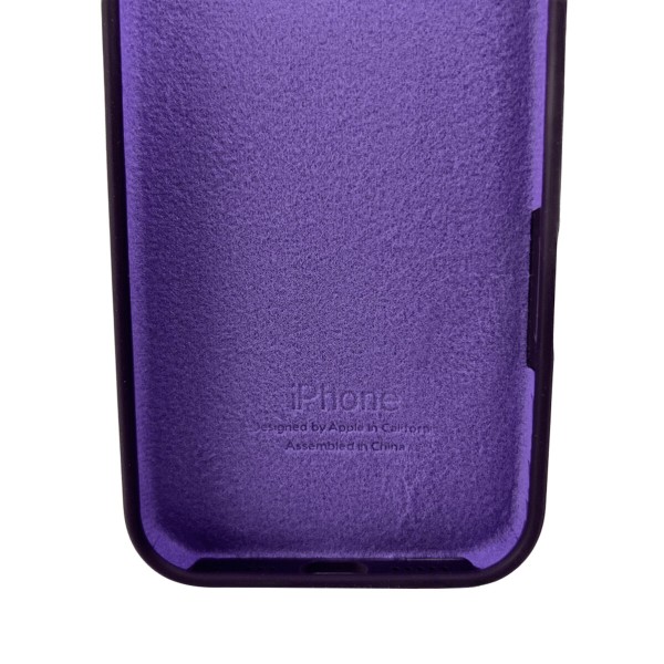 Чохол для смартфона Silicone Full Case AA Camera Protect for Apple iPhone 16 59,Berry Purple (FullAAi16-59)