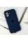 Чохол для смартфона Silicone Full Case AA Camera Protect for Apple iPhone 16 7,Dark Blue (FullAAi16-7)