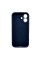 Чохол для смартфона Silicone Full Case AA Camera Protect for Apple iPhone 16 7,Dark Blue (FullAAi16-7)