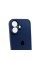 Чохол для смартфона Silicone Full Case AA Camera Protect for Apple iPhone 16 7,Dark Blue (FullAAi16-7)