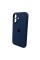 Чохол для смартфона Silicone Full Case AA Camera Protect for Apple iPhone 16 7,Dark Blue (FullAAi16-7)