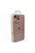Чохол для смартфона Silicone Full Case AA Camera Protect for Apple iPhone 16 Pro 15,Pink Sand (FullAAi16P-15)
